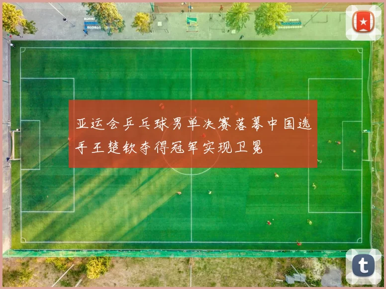 亚运会乒乓球男单决赛落幕中国选手王楚钦夺得冠军实现卫冕