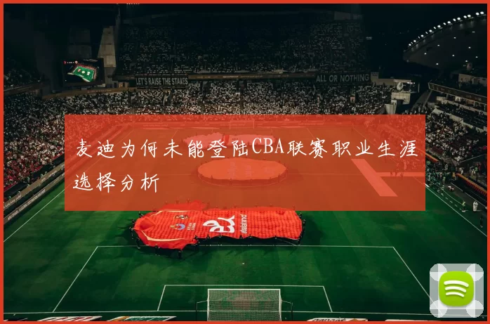 麦迪为何未能登陆CBA联赛职业生涯选择分析